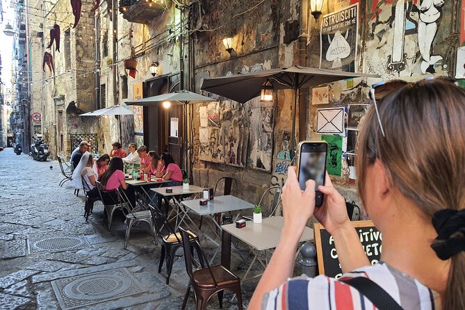 Private Naples Walking Tour With Pizza and Sfogliatella Tasting - Booking Details