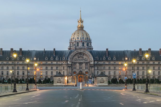 Private Napoleon Bonaparte and Les Invalides 2-Hour Guided Tour in Paris - Historical Background