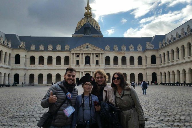 Private Napoleon Bonaparte and Les Invalides 2-Hour Guided Tour in Paris - Guided Tour Experience