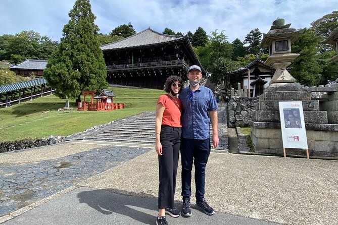 Private Nara Tour With Government Licensed Guide & Vehicle (Kyoto Departure) - Government Licensed Guide and Vehicle