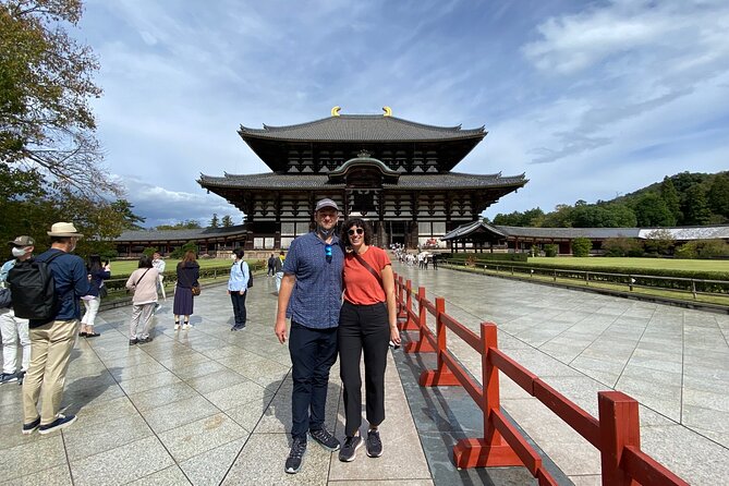 Private Nara Tour With Government Licensed Guide & Vehicle (Osaka Departure) - Cancellation Policy