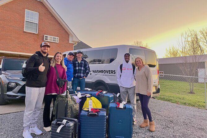 Private Nashville Airport Shuttle to Downtown Fast and Easy - Frequently Asked Questions
