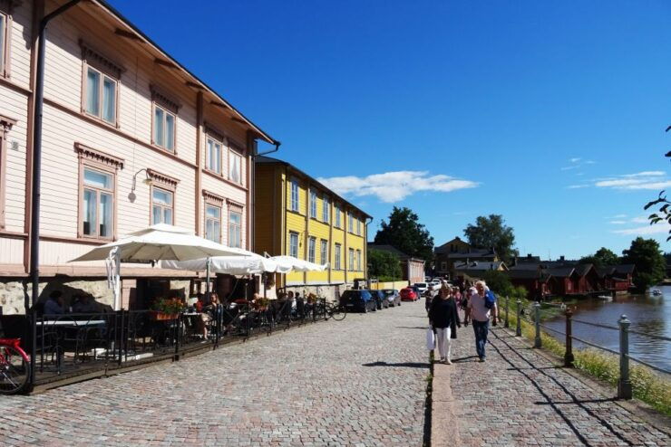 Private National Park and Porvoo Old Town Tour From Helsinki - Tour Details