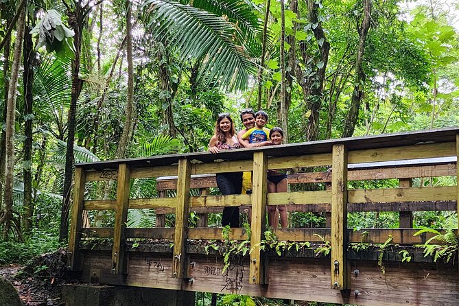 Private National Rainforest Creeks Ponds and Natural Slides Tour - Inclusions and Exclusions