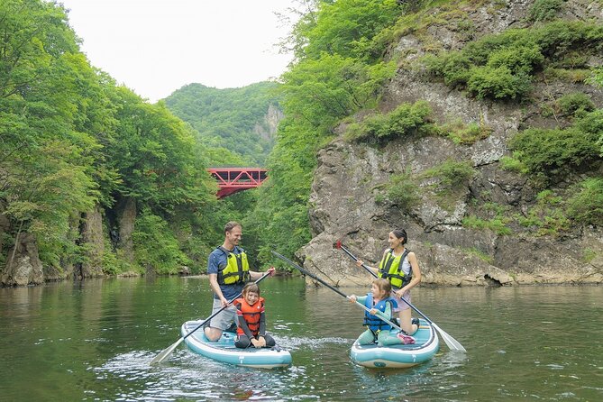 Private Natural Beauty of Sapporo by SUP at Jozankei Onsen - Pricing and Group Size Options