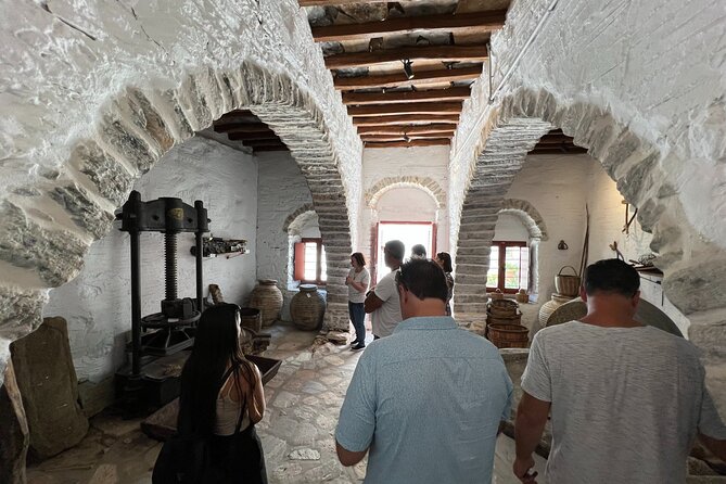 Private Naxos Full Island Tour - Tour Highlights