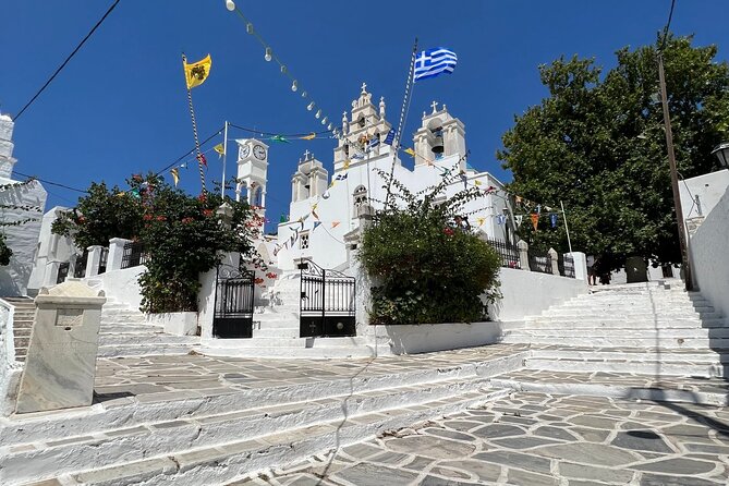 Private Naxos Full Island Tour - Itinerary Overview