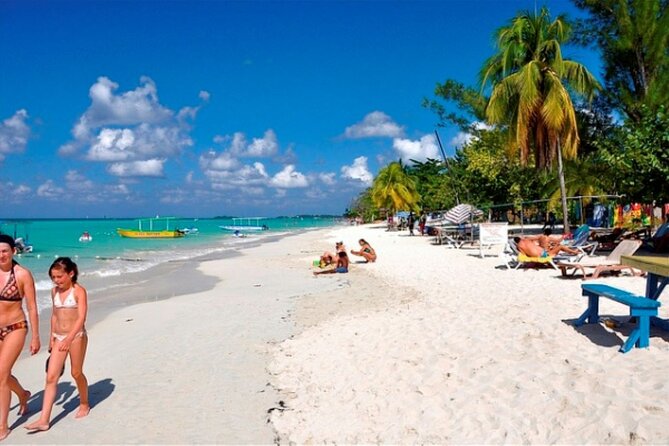 Private Negril Day Trip to Seven Miles Beach and Ricks Cafe From Runaway Bay - Tour Details