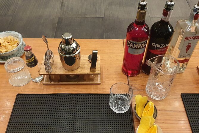 Private Negroni Cocktail Making in Florence - Activity Details