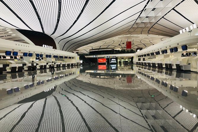 Private New Daxing Airport Tour with Dumplings Making Experience - What’s Not Included