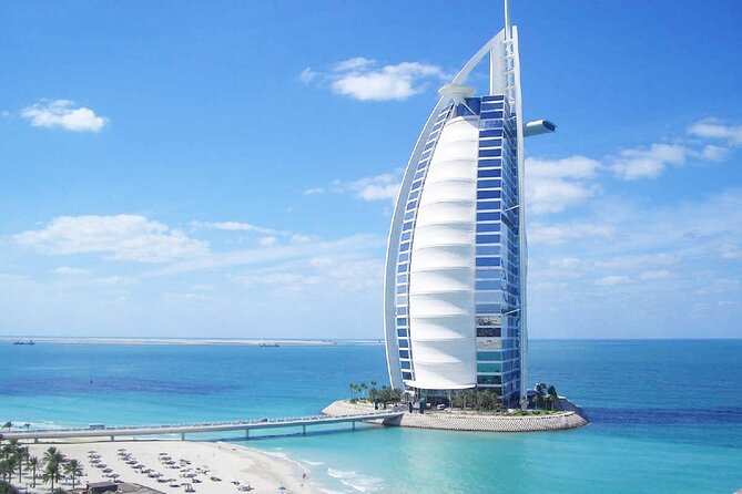 Private New Dubai Tour With Afternoon Tea in Burj Al Arab and Burj Kalifa Ticket - Afternoon Tea Experience