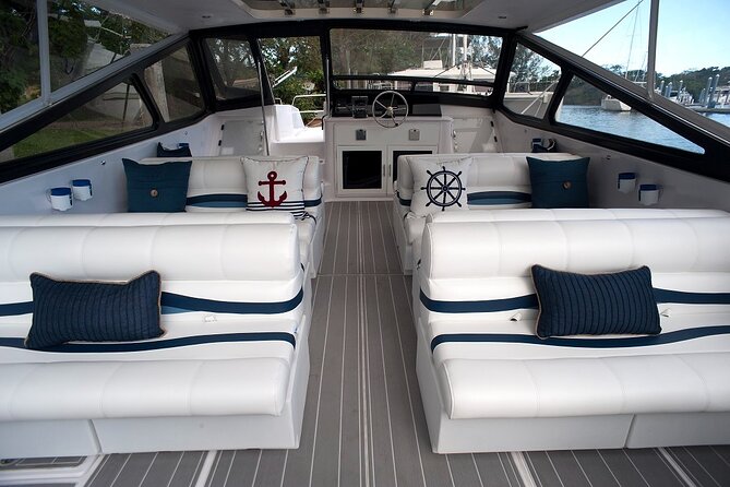 Private NEW Luxury Power Catamaran. Enjoy St. Thomas & St. John Aboard MV Hydra - Whats Included