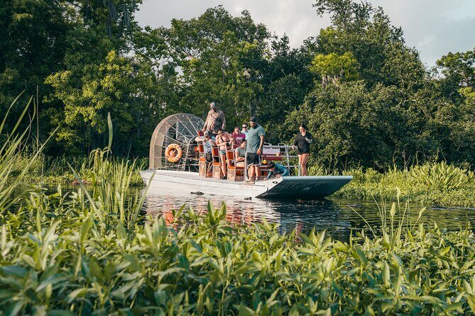 Private New Orleans Airboat Adventure - Exploring the Louisiana Bayou with a Private Airboat Adventure