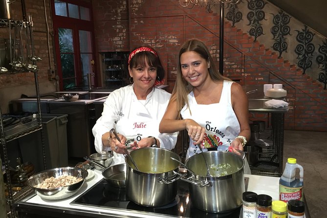 Private New Orleans Food Tour of the French Quarter - Meeting Point and End Point