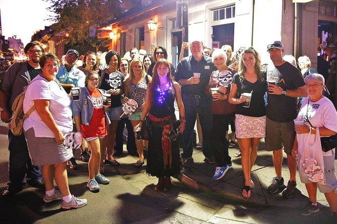 Private New Orleans Haunted History Ghost Tour - Inclusions