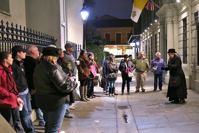 Private New Orleans Haunted History Ghost Tour - Meeting and Pickup