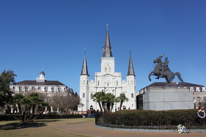 Private New Orleans Historical Sightseeing Tour - Strolling Through St. Louis Cemetery No. 3