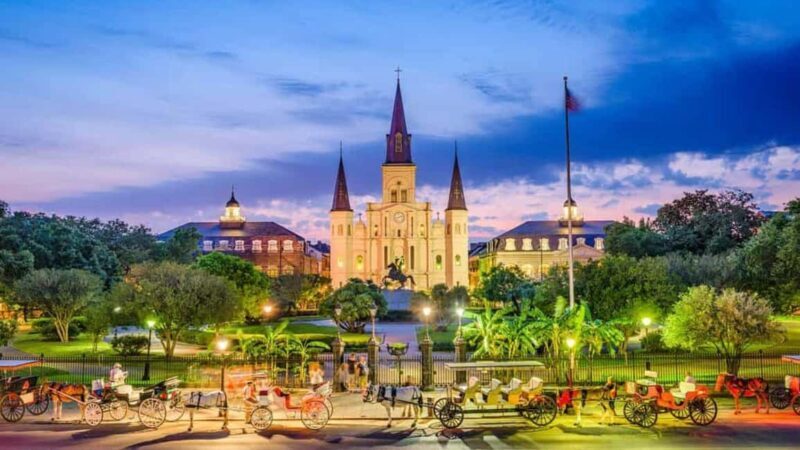 Private New Orleans Panoramic: With Drink and Souvenir - Good To Know