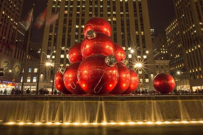Private New York City Christmas Walking Tour - Locations Visited