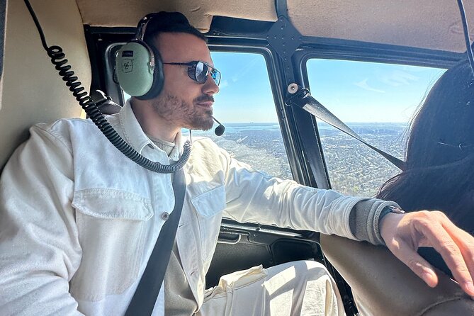 Private New York City Helicopter Tour for Couples From Westchester - Meeting and Pickup Information