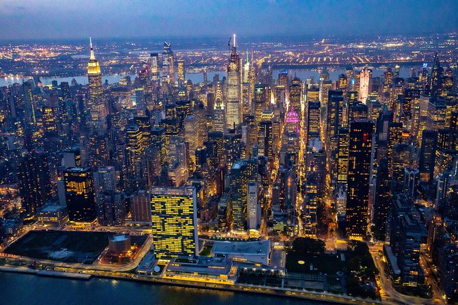 Private New York City Helicopter Tour for Couples From Westchester - Tour Highlights