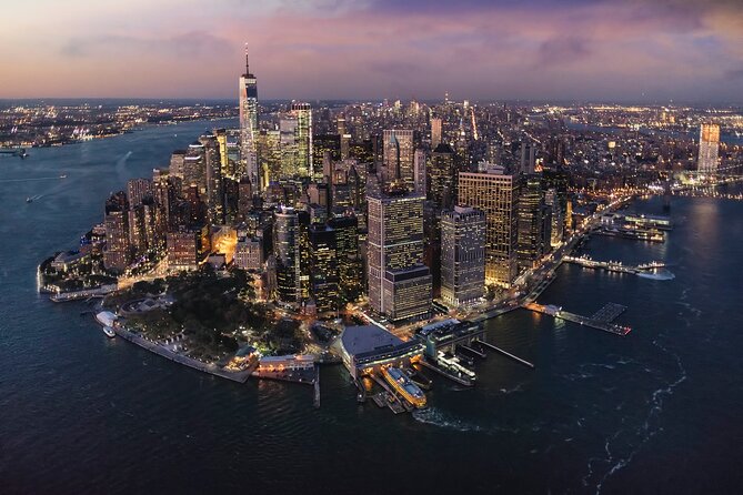 Private New York City Helicopter Tour for Couples From Westchester - Common Questions