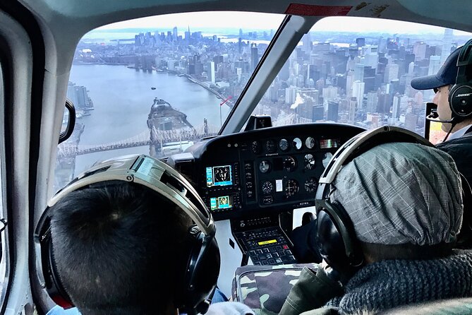 Private New York City Helicopter Tour From Westchester for up to 6 People - Meeting and Pickup