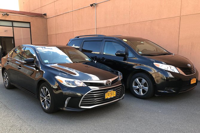 Private New York City Inter-Airports (JFK) (LGA) (EWR) Transfer - Pricing and Booking