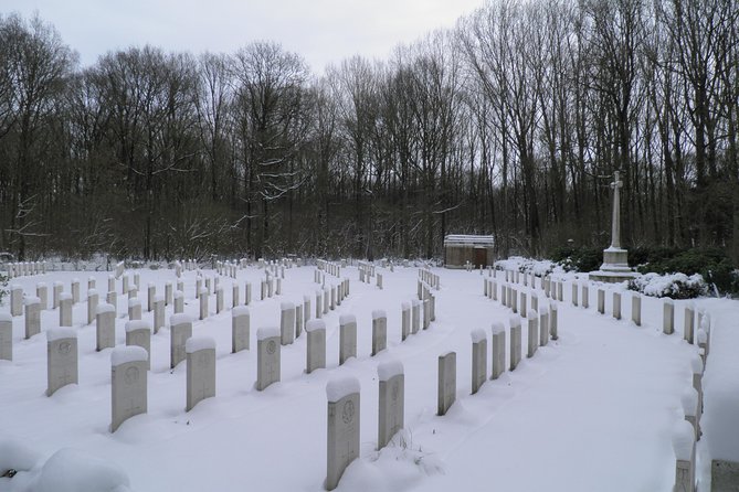 Private New Zealand Battlefield Tour in Flanders From Bruges - War Memorial to New Zealand Corps in Messines