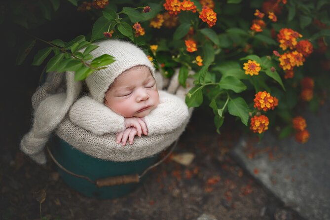 Private Newborn Posing and Photography Mentoring Session - The Itinerary in Detail  