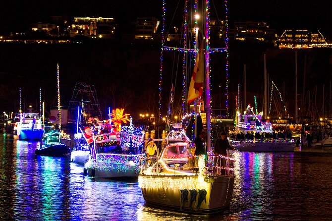 Private Newport Harbor Christmas Boat Parade Cruise From Baywatch Boat Charters - Experience Highlights