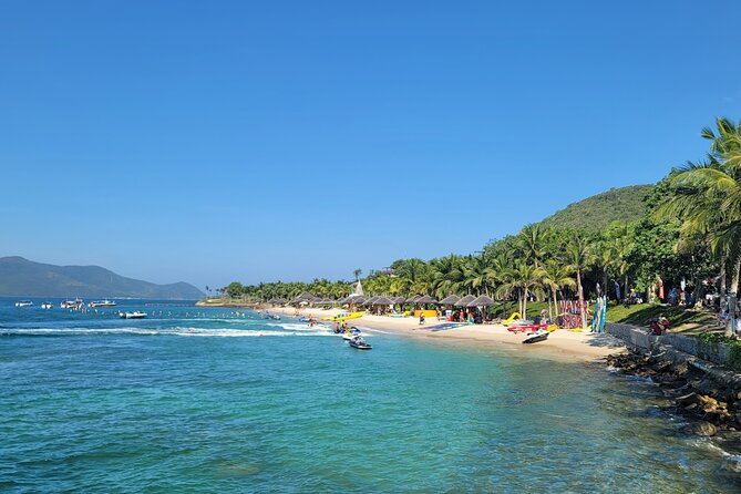 Private Nha Trang Shore Excursion - Wonderful Island Discovery - Relaxation and Water Sports at Mini Beach