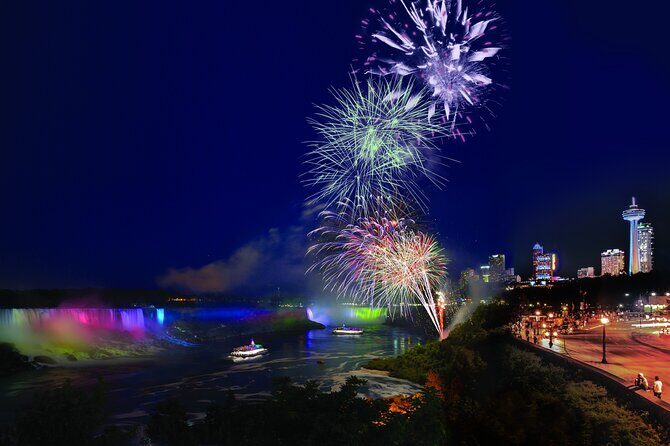 Private Niagara Falls Night Tour from Toronto with Fireworks - Good To Know