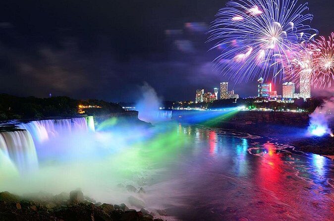 Private Niagara Falls Night Tour from Toronto with Fireworks - Pricing and Value
