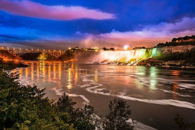 Private Niagara Falls Night Tour from Toronto with Fireworks - The Sum Up