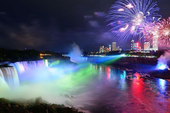 Private Niagara Falls Night Tour from Toronto with Fireworks - FAQ