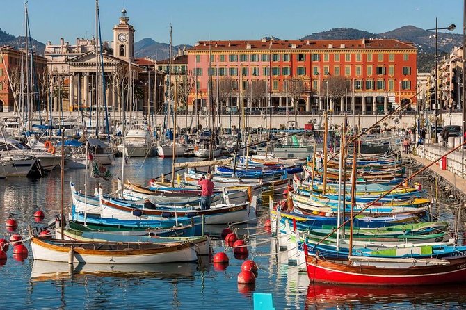 Private Nice City Tour - (from Nice) - Pickup and Transportation Details