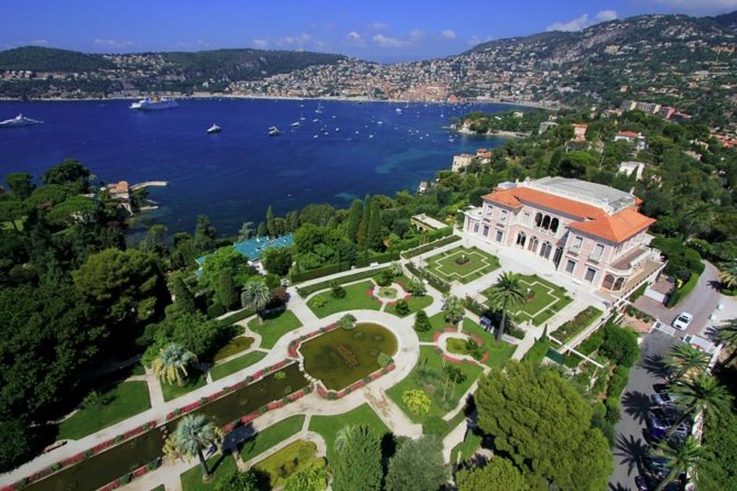 Private Nice City Tour & Villa Rothschild (from Nice) - Exploring Mount Boron and the Basse Corniche Road