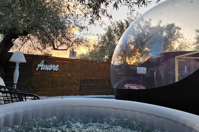 Private Night Admiring Stars Inside A Bubble Glamping in Sicily - Location: Sicily, Italy