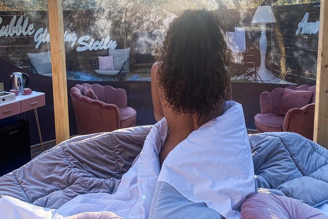 Private Night Admiring Stars Inside A Bubble Glamping in Sicily - Meals: Breakfast, Dinner