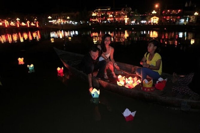 Private Night Boat Trip and Floating Lantern on Hoi An River - The Sum Up