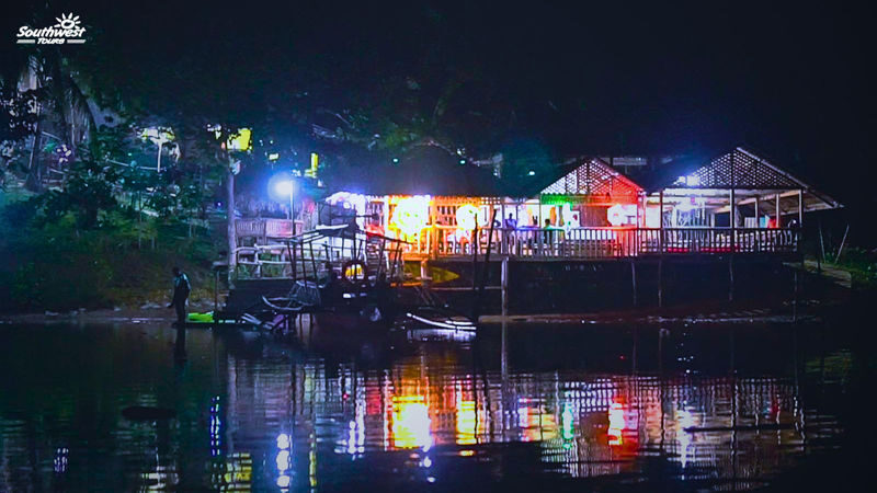 Private Night Fireflies Experience in Abatan River - A quiet night on the Abatan River