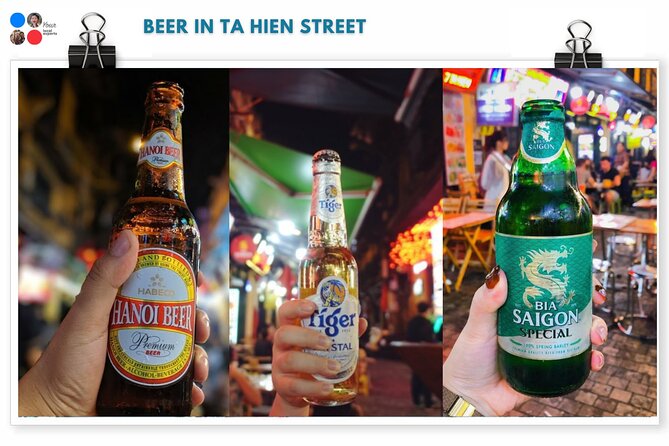 Private Night Food Hanoi City/Old Quarter Motorbike/Walking Tour - The Sum Up