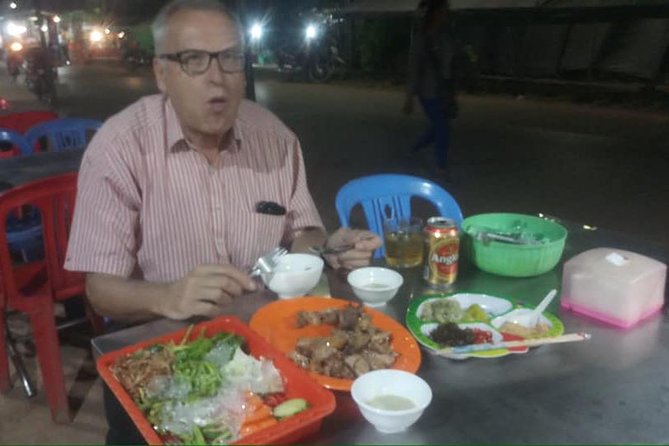 Private Night Food Tour In Siem Reap - Food Tasting Experience