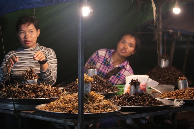 Private Night Food Tour In Siem Reap - Inclusions and Services