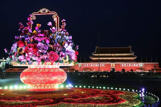 Private Night Sightseeing Tour of Beijing - Overview of the Tour