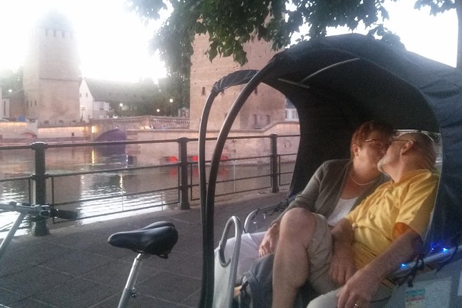 Private Night Sightseeing Tour of Strasbourg by Pedicab - Tour Details