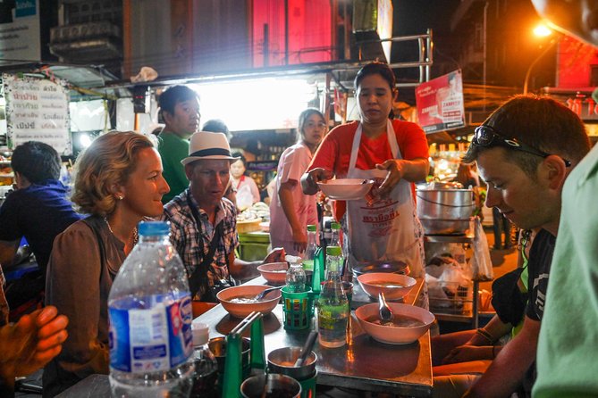 Private Night Street Food Tour of Bangkok's Chinatown - Sample a Variety of Delicious Dishes