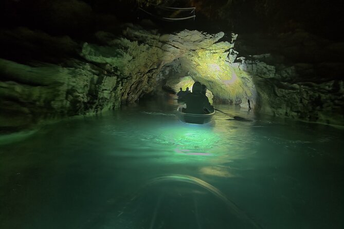 Private Night Tour in Blue Cave on a Clear-Bottom Kayak - The Sum Up