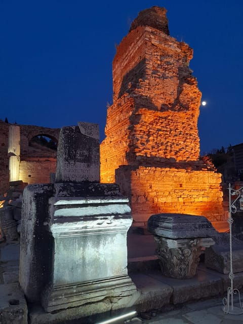 Private: Night Tour in Ephesus From Kuşadası - Key Points